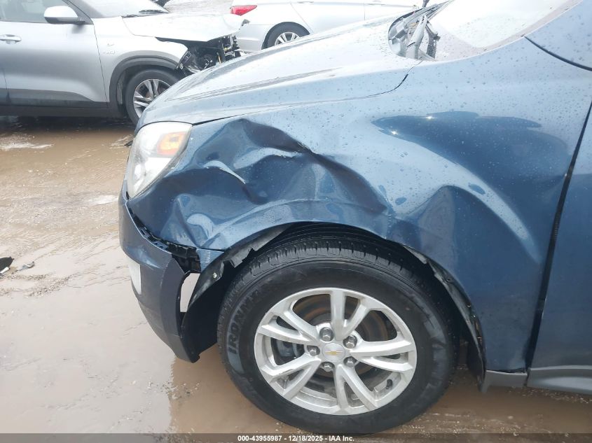 2017 Chevrolet Equinox Lt VIN: 2GNFLFEK4H6132008 Lot: 43955987