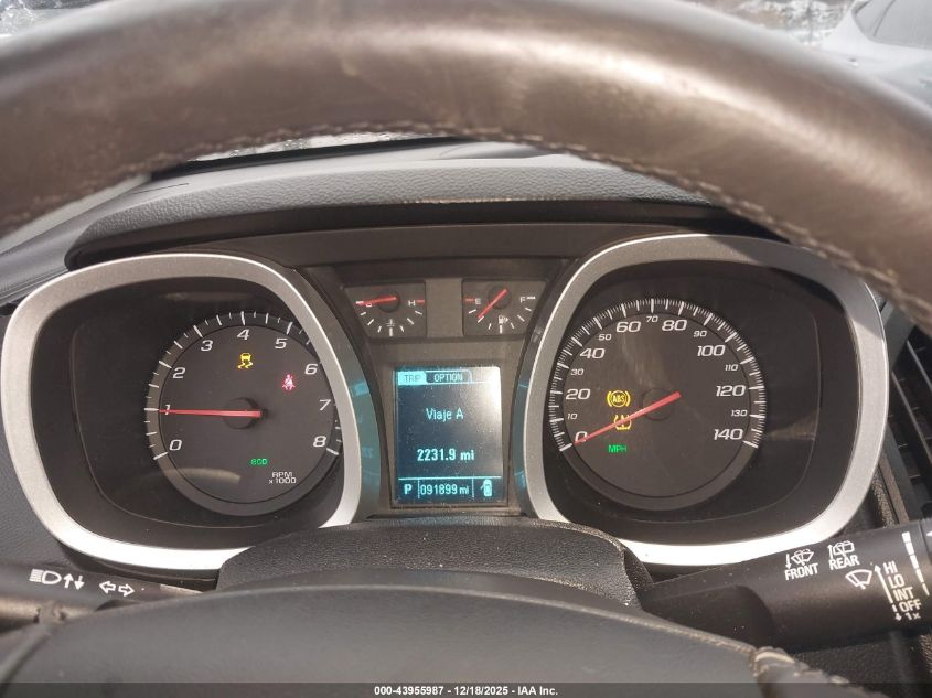 2017 Chevrolet Equinox Lt VIN: 2GNFLFEK4H6132008 Lot: 43955987