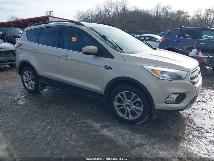 2018 Ford Escape Se