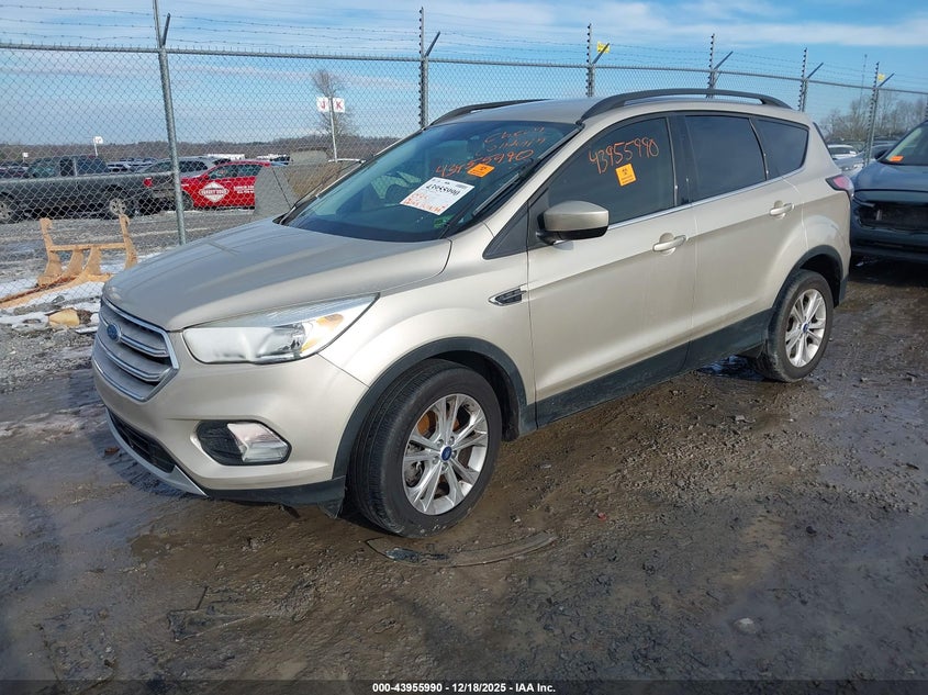 2018 Ford Escape Se