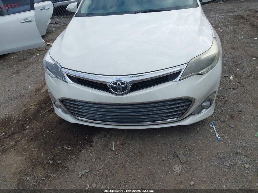 2013 Toyota Avalon VIN: 4T1BK1EB8DU071587 Lot: 43955991