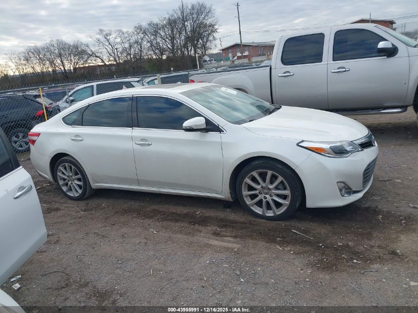 2013 Toyota Avalon VIN: 4T1BK1EB8DU071587 Lot: 43955991
