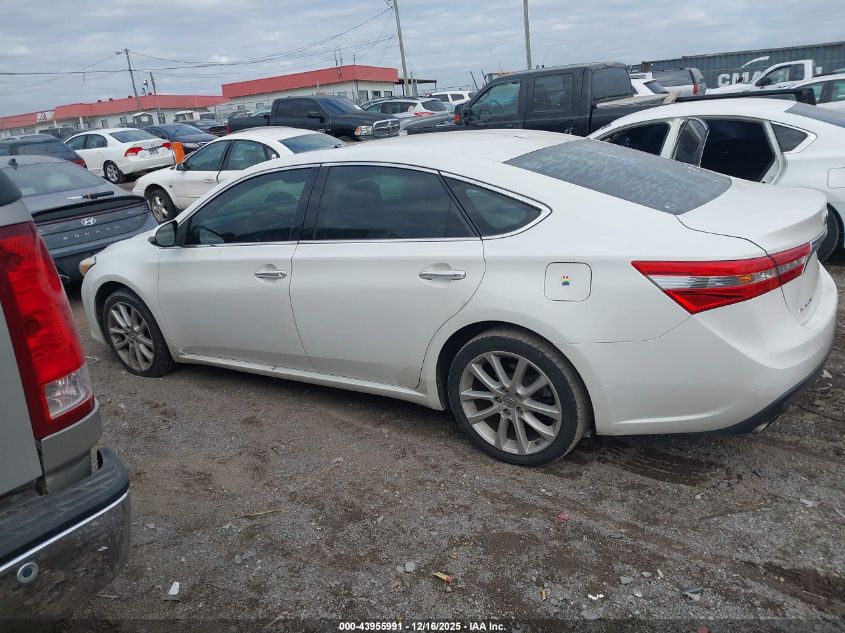 2013 Toyota Avalon VIN: 4T1BK1EB8DU071587 Lot: 43955991