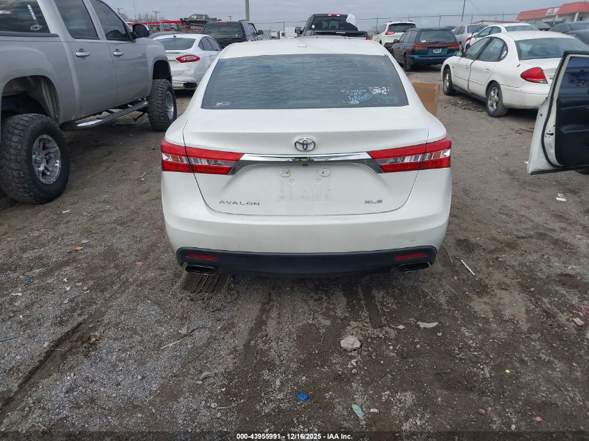 2013 Toyota Avalon VIN: 4T1BK1EB8DU071587 Lot: 43955991