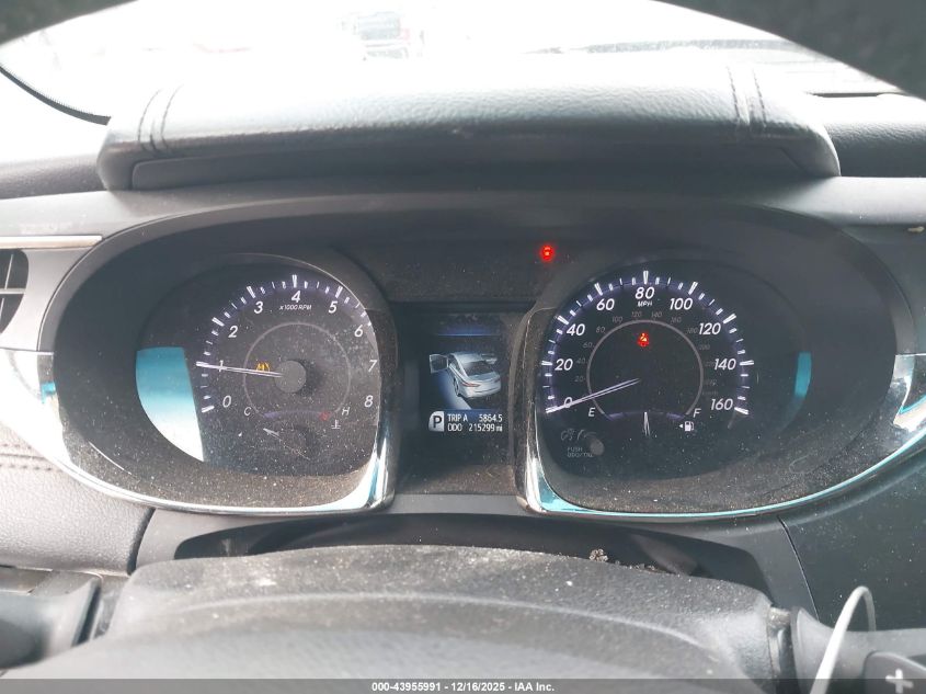 2013 Toyota Avalon VIN: 4T1BK1EB8DU071587 Lot: 43955991