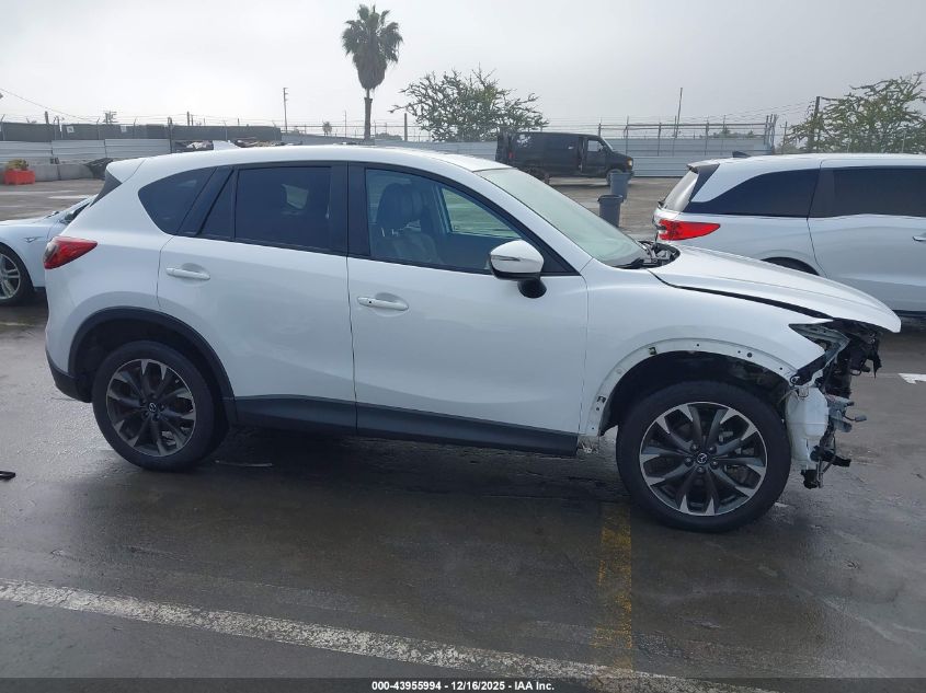 2016 Mazda Cx-5 Grand Touring VIN: JM3KE2DY4G0875282 Lot: 43955994