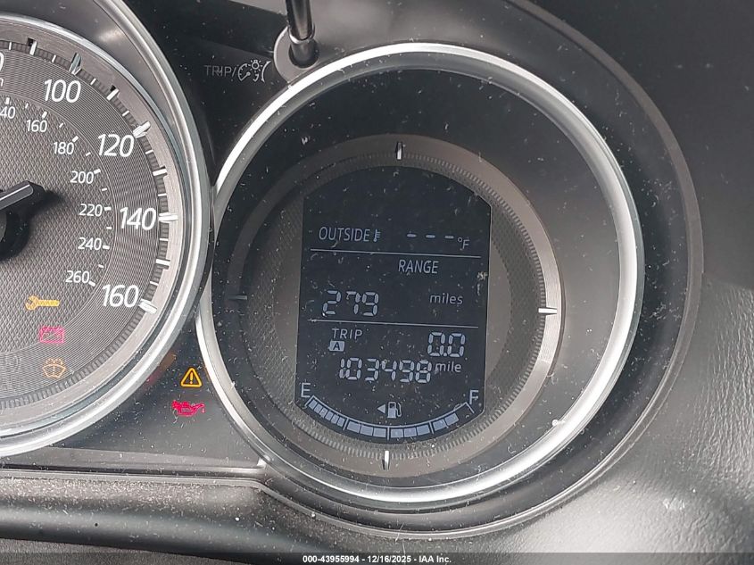 2016 Mazda Cx-5 Grand Touring VIN: JM3KE2DY4G0875282 Lot: 43955994