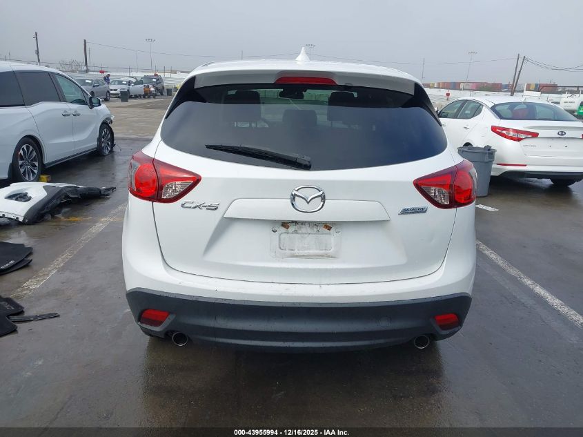 2016 Mazda Cx-5 Grand Touring VIN: JM3KE2DY4G0875282 Lot: 43955994