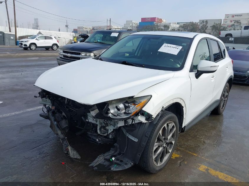 2016 Mazda Cx-5 Grand Touring VIN: JM3KE2DY4G0875282 Lot: 43955994