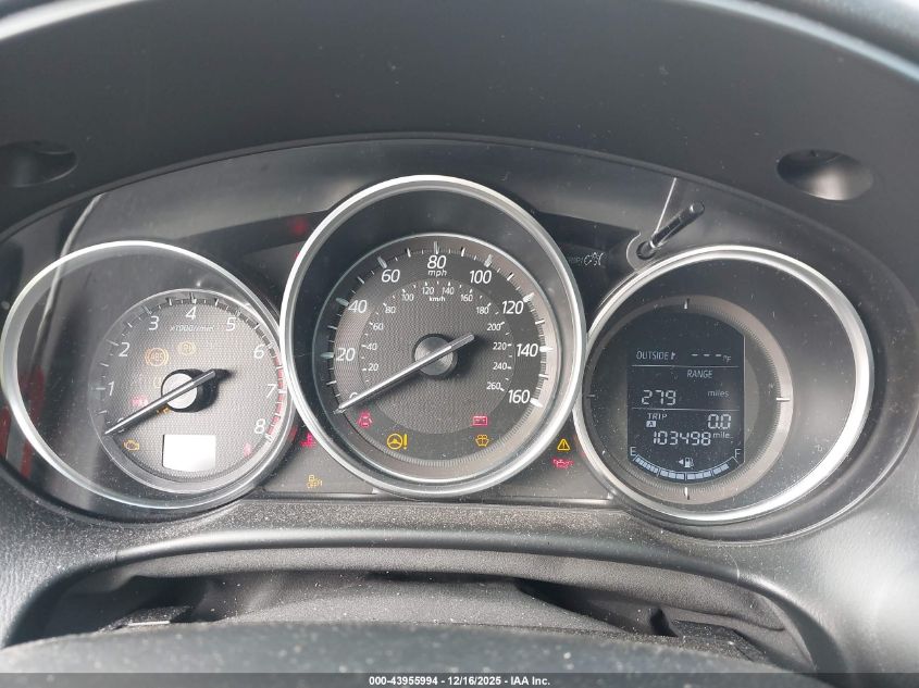 2016 Mazda Cx-5 Grand Touring VIN: JM3KE2DY4G0875282 Lot: 43955994