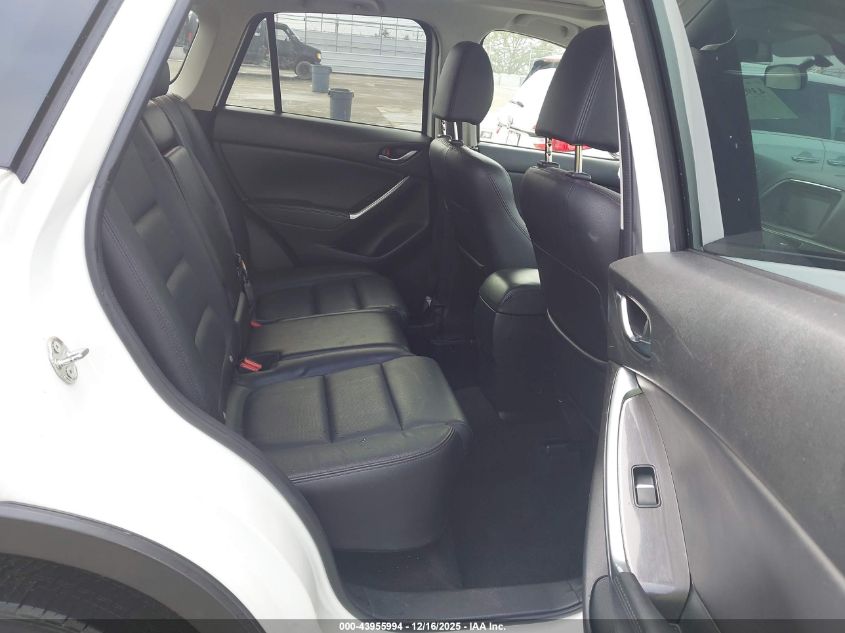 2016 Mazda Cx-5 Grand Touring VIN: JM3KE2DY4G0875282 Lot: 43955994