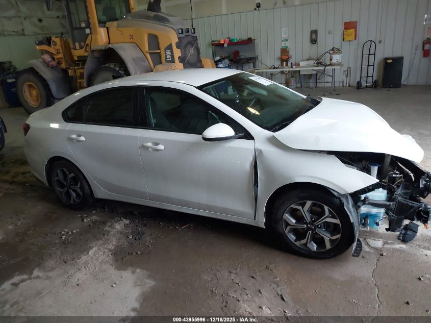 2020 Kia Forte Lxs VIN: 3KPF24AD5LE176115 Lot: 43955996