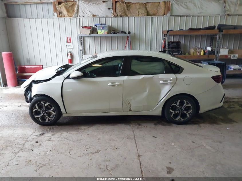 2020 Kia Forte Lxs VIN: 3KPF24AD5LE176115 Lot: 43955996
