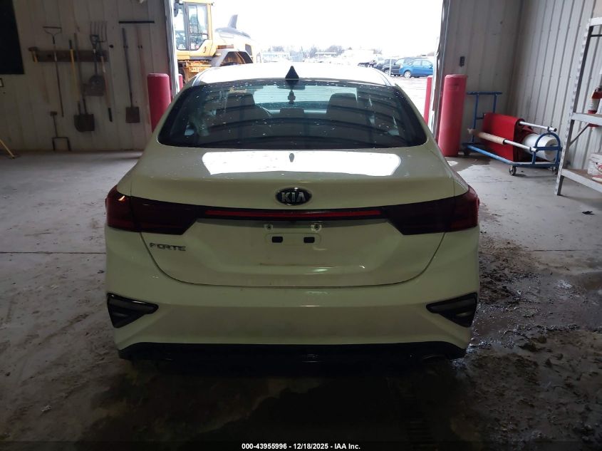 2020 Kia Forte Lxs VIN: 3KPF24AD5LE176115 Lot: 43955996