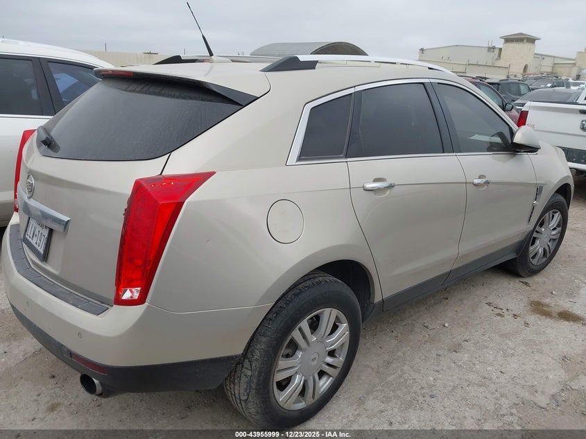 Vin: 3gyfnaey8bs680610, lot: 44451642, cadillac srx luxury collection 20114