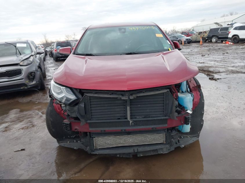 2021 Chevrolet Equinox Fwd Lt VIN: 2GNAXKEV8M6136834 Lot: 43956003