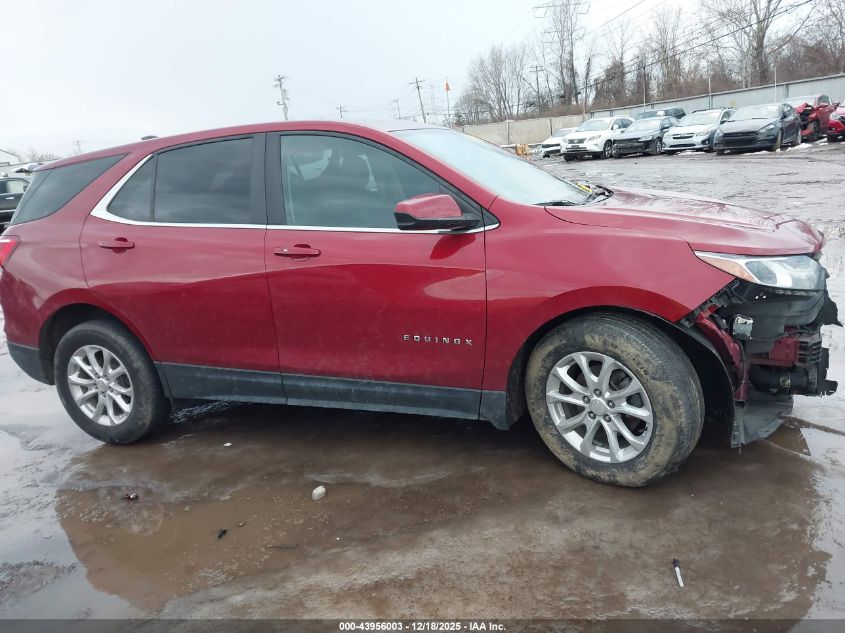 2021 Chevrolet Equinox Fwd Lt VIN: 2GNAXKEV8M6136834 Lot: 43956003