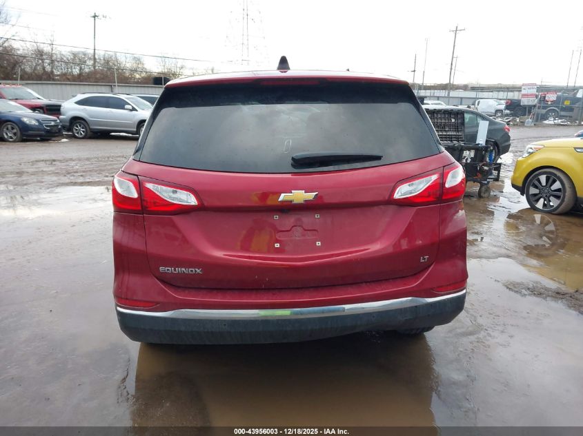 2021 Chevrolet Equinox Fwd Lt VIN: 2GNAXKEV8M6136834 Lot: 43956003