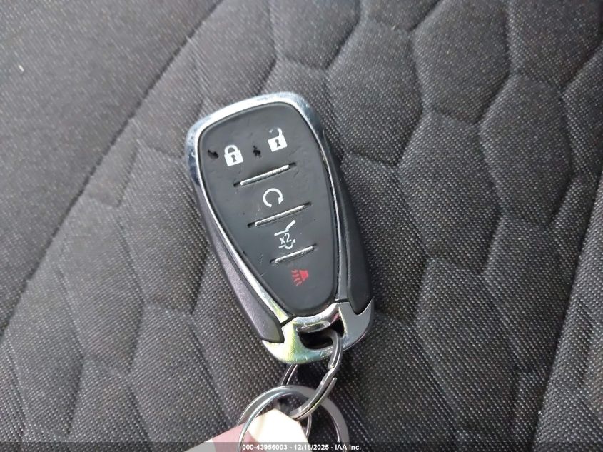 2021 Chevrolet Equinox Fwd Lt VIN: 2GNAXKEV8M6136834 Lot: 43956003