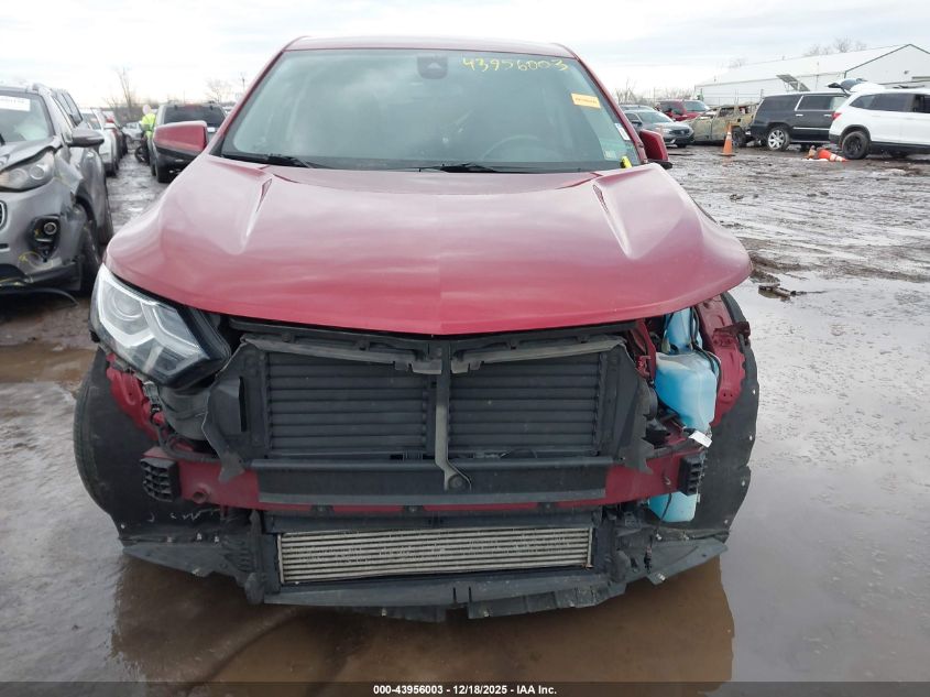 2021 Chevrolet Equinox Fwd Lt VIN: 2GNAXKEV8M6136834 Lot: 43956003