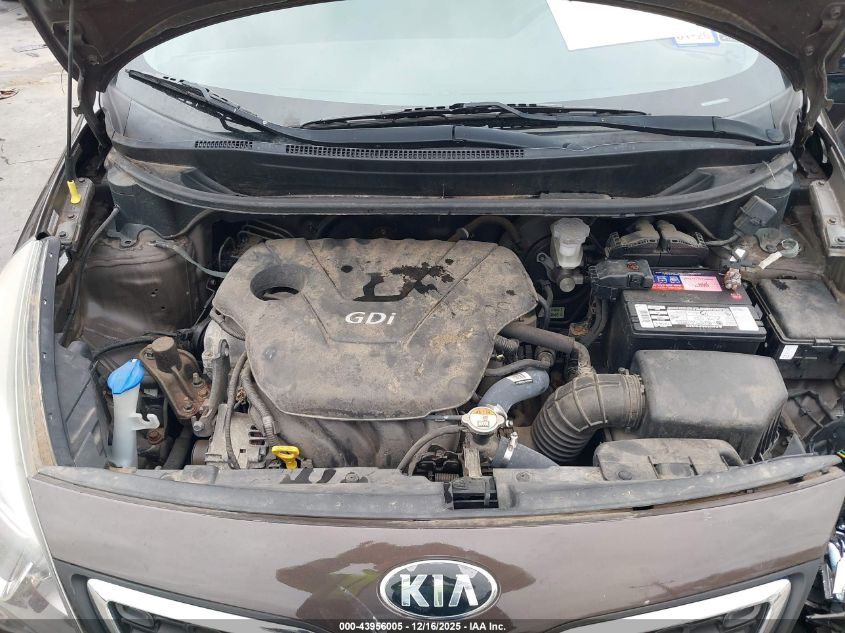 2015 Kia Rio Ex VIN: KNADN4A33F6427873 Lot: 43956005