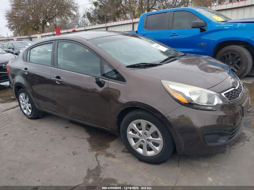 2015 Kia Rio Ex VIN: KNADN4A33F6427873 Lot: 43956005