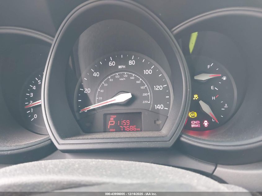 2015 Kia Rio Ex VIN: KNADN4A33F6427873 Lot: 43956005