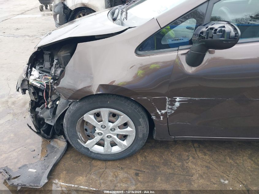 2015 Kia Rio Ex VIN: KNADN4A33F6427873 Lot: 43956005