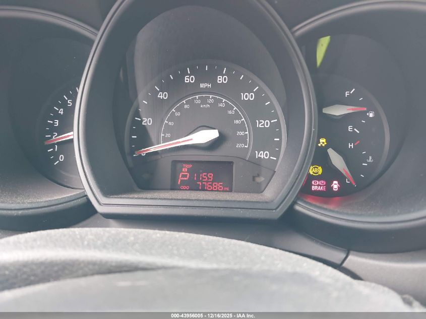 2015 Kia Rio Ex VIN: KNADN4A33F6427873 Lot: 43956005