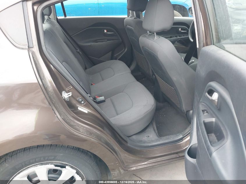 2015 Kia Rio Ex VIN: KNADN4A33F6427873 Lot: 43956005