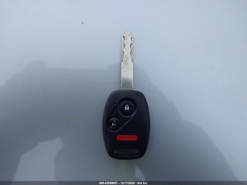 2009 Honda Cr-V Ex-L VIN: JHLRE48709C005912 Lot: 43956007