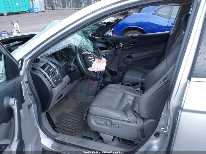 2009 Honda Cr-V Ex-L VIN: JHLRE48709C005912 Lot: 43956007