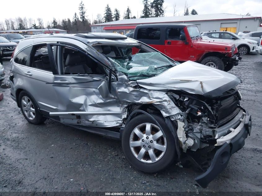 2009 Honda Cr-V Ex-L VIN: JHLRE48709C005912 Lot: 43956007