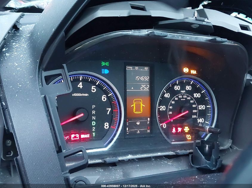 2009 Honda Cr-V Ex-L VIN: JHLRE48709C005912 Lot: 43956007