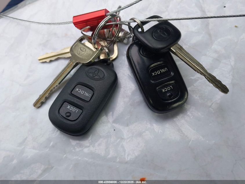 2001 Toyota Camry Ce/Le/Xle VIN: 4T1BG22K11U826800 Lot: 43956006