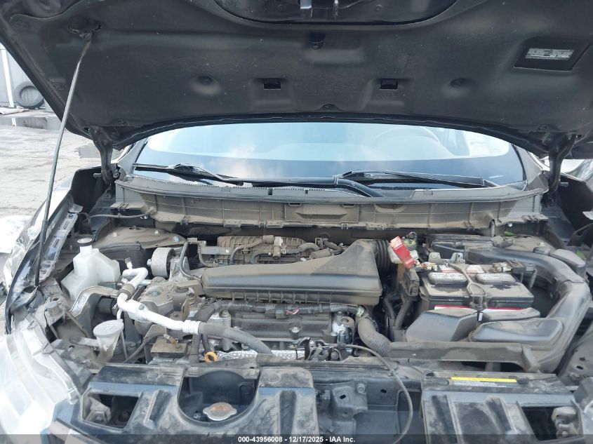 2019 Nissan Rogue Sv VIN: JN8AT2MT3KW501142 Lot: 43956008