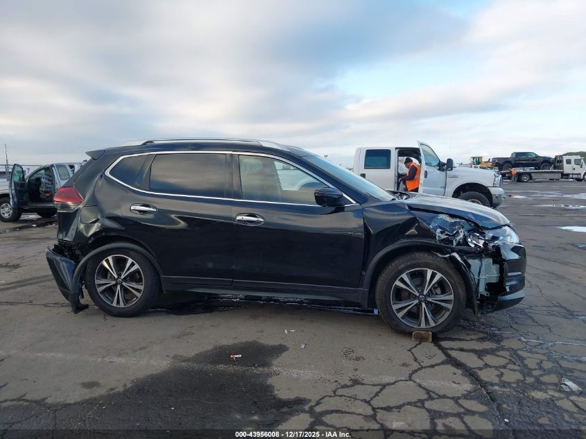 2019 Nissan Rogue Sv VIN: JN8AT2MT3KW501142 Lot: 43956008