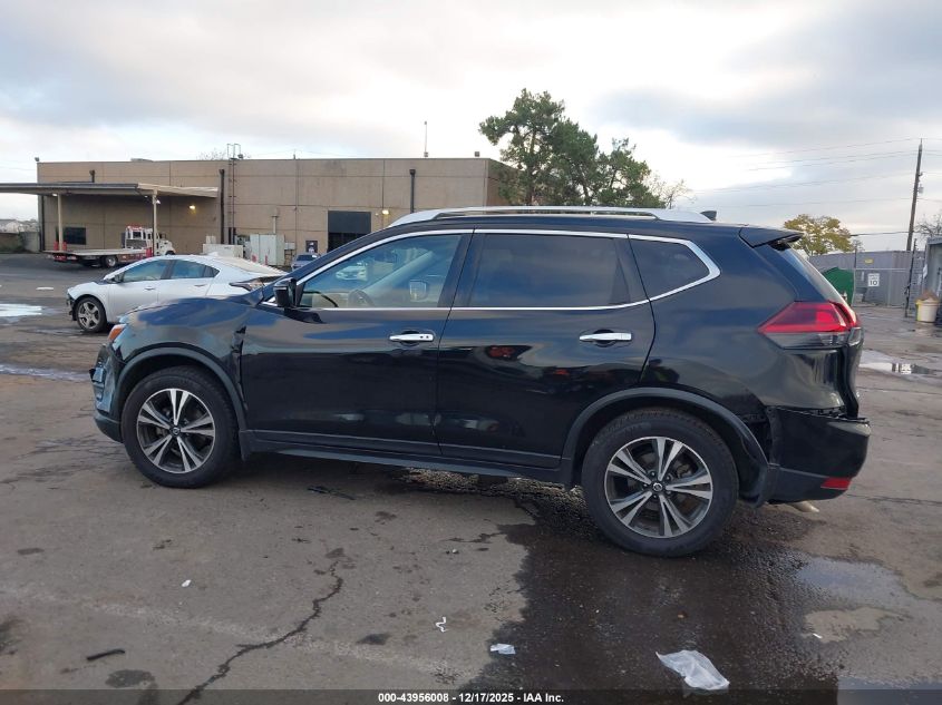 2019 Nissan Rogue Sv VIN: JN8AT2MT3KW501142 Lot: 43956008