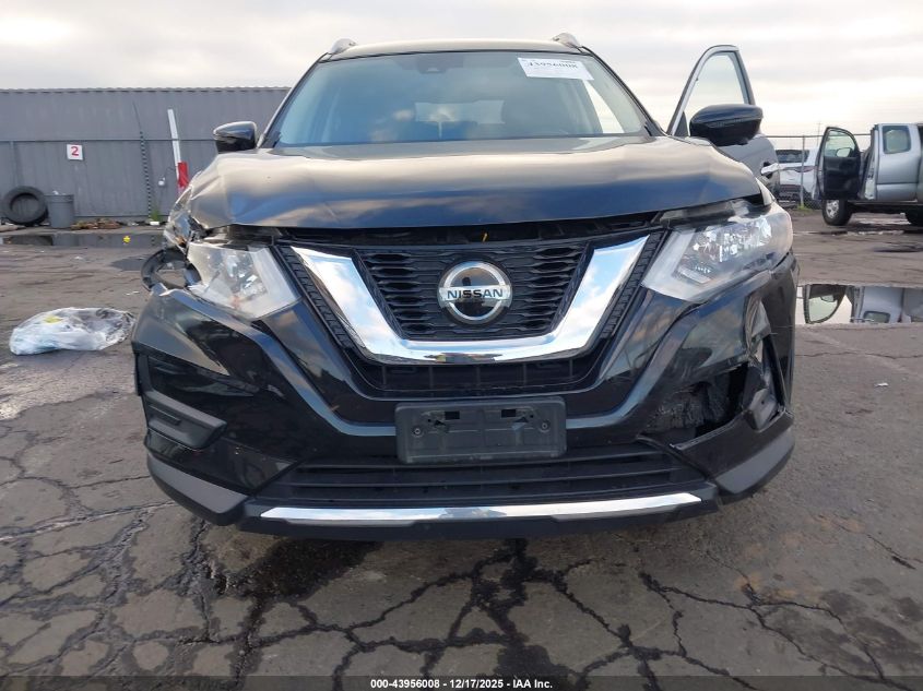 2019 Nissan Rogue Sv VIN: JN8AT2MT3KW501142 Lot: 43956008