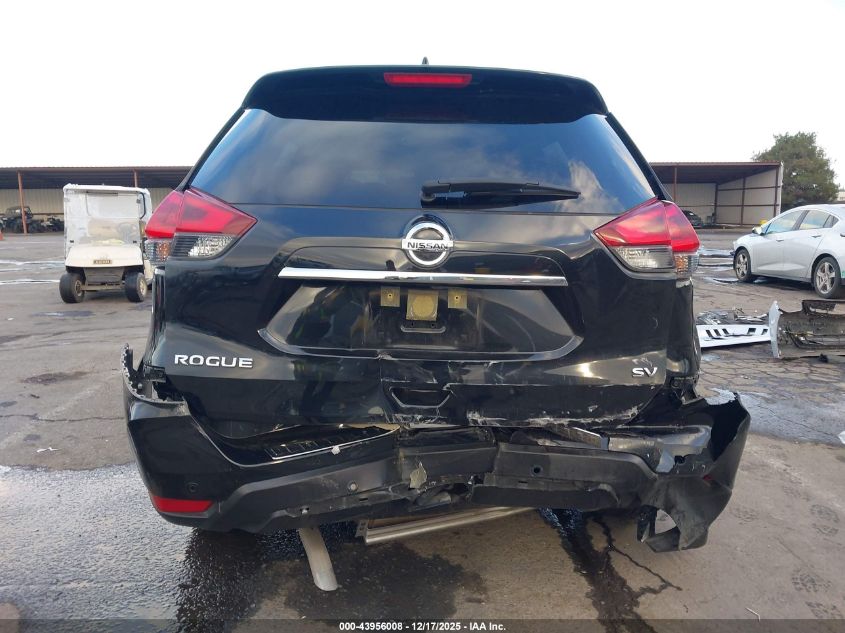 2019 Nissan Rogue Sv VIN: JN8AT2MT3KW501142 Lot: 43956008