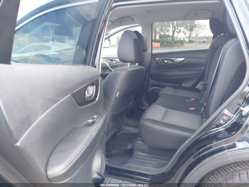 2019 Nissan Rogue Sv VIN: JN8AT2MT3KW501142 Lot: 43956008