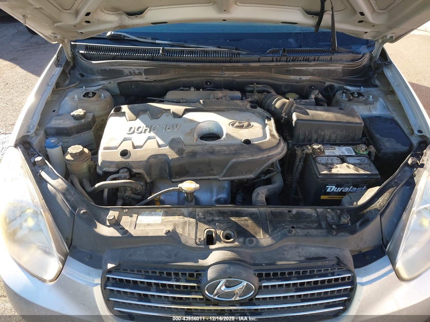 KMHCN46C98U171837 2008 HYUNDAI ACCENT photo no. 10