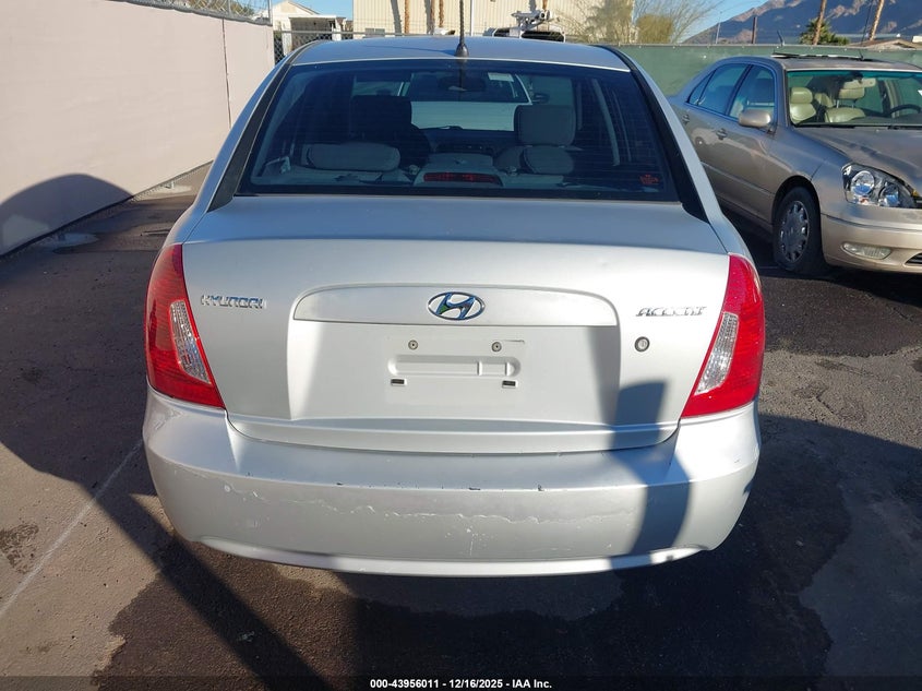 KMHCN46C98U171837 2008 HYUNDAI ACCENT photo no. 12