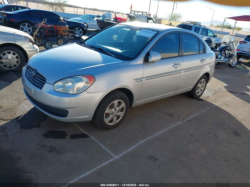 KMHCN46C98U171837 2008 HYUNDAI ACCENT photo no. 2