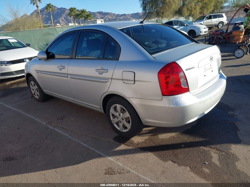 KMHCN46C98U171837 2008 HYUNDAI ACCENT photo no. 3
