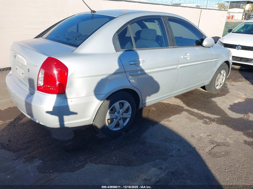 KMHCN46C98U171837 2008 HYUNDAI ACCENT photo no. 4