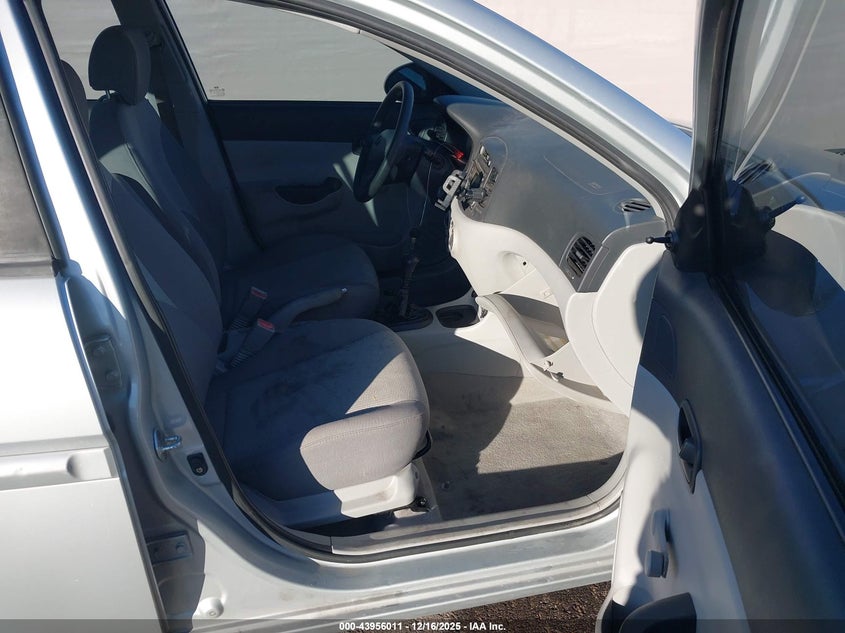 KMHCN46C98U171837 2008 HYUNDAI ACCENT photo no. 5