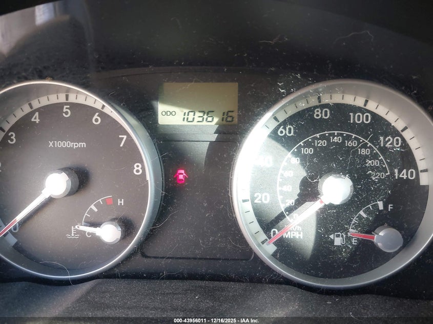 KMHCN46C98U171837 2008 HYUNDAI ACCENT photo no. 7