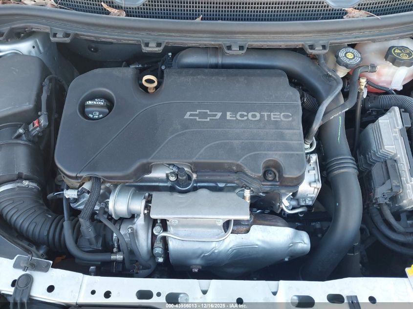 2017 Chevrolet Cruze Ls Auto VIN: 1G1BC5SM7H7244205 Lot: 43956013