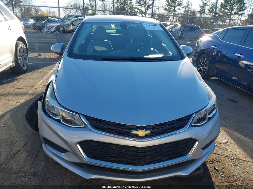 2017 Chevrolet Cruze Ls Auto VIN: 1G1BC5SM7H7244205 Lot: 43956013